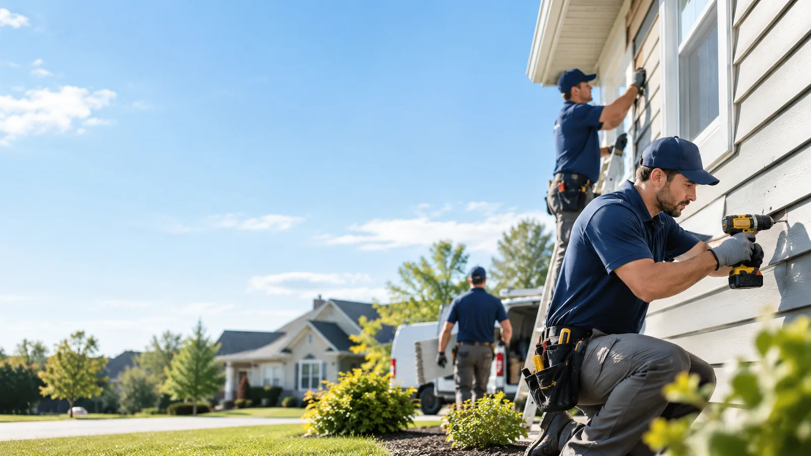 Siding Repair in Galena Park, TX